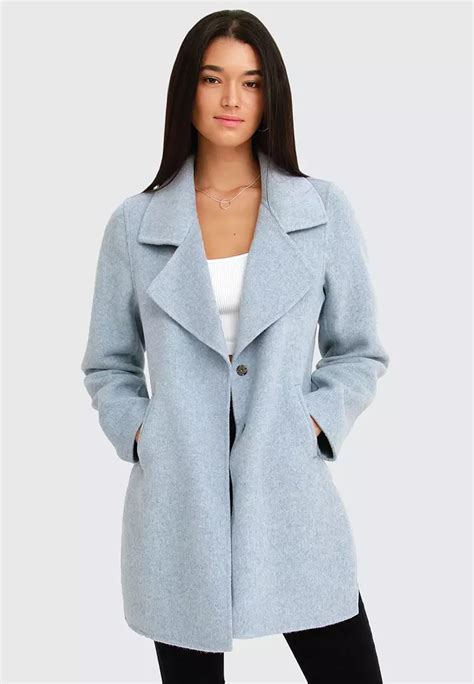 belle & bloom coat|More.